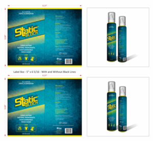 Label Design by DG for CamCor Enterprises Inc | Design: #9379883