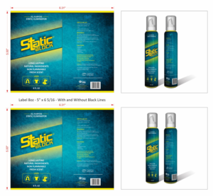 Label Design by DG for CamCor Enterprises Inc | Design: #9389857