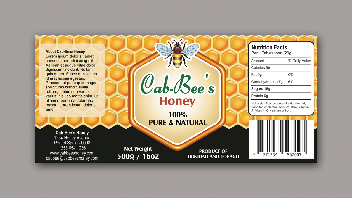 Label Design by The Freelance Designer for this project | Design #7977138