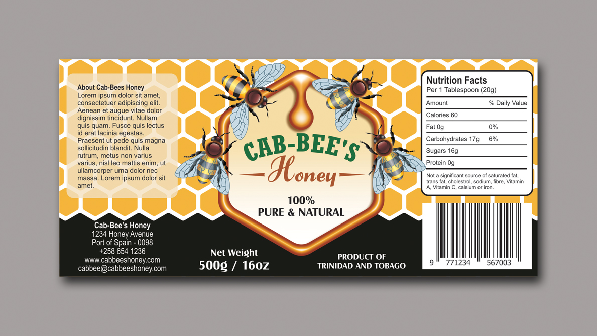 Label Design by The Freelance Designer for this project | Design #7977150