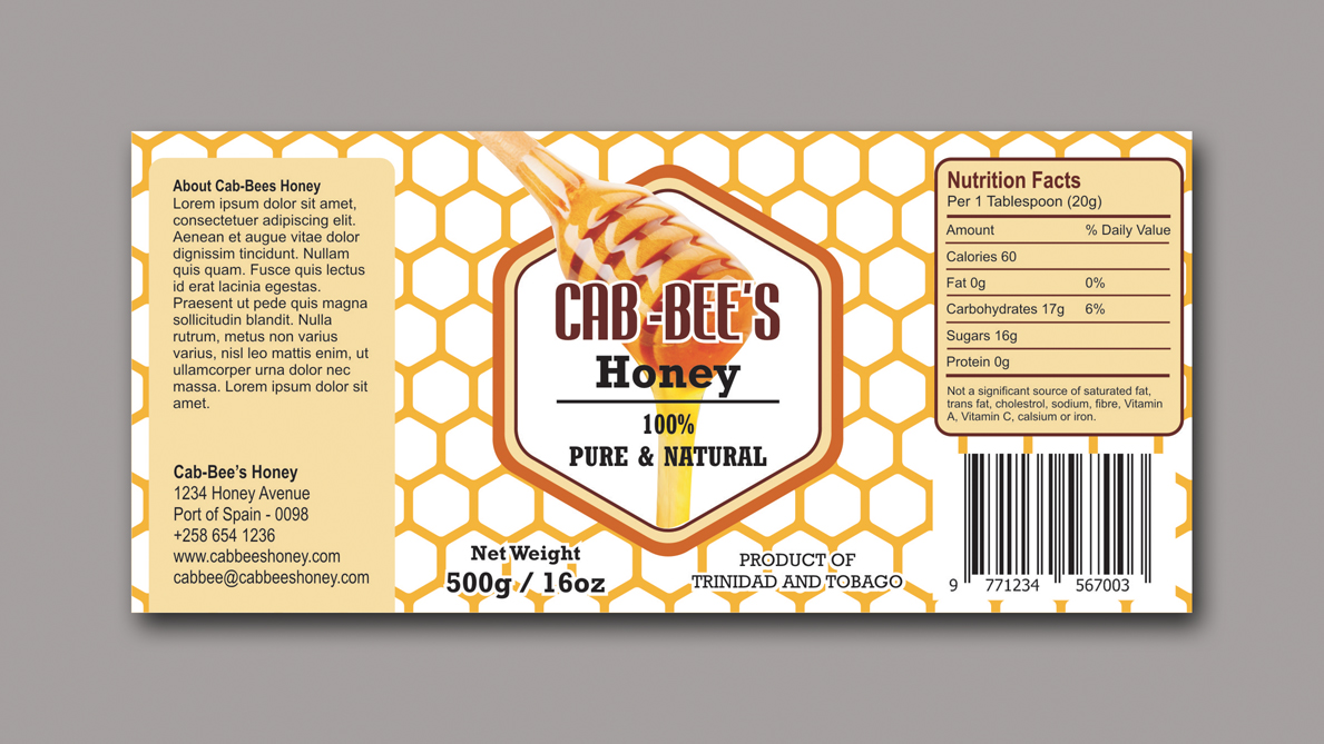 Label Design by The Freelance Designer for this project | Design #7977176