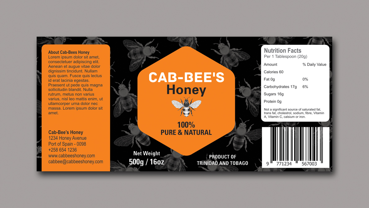 Label Design by The Freelance Designer for this project | Design #7977179