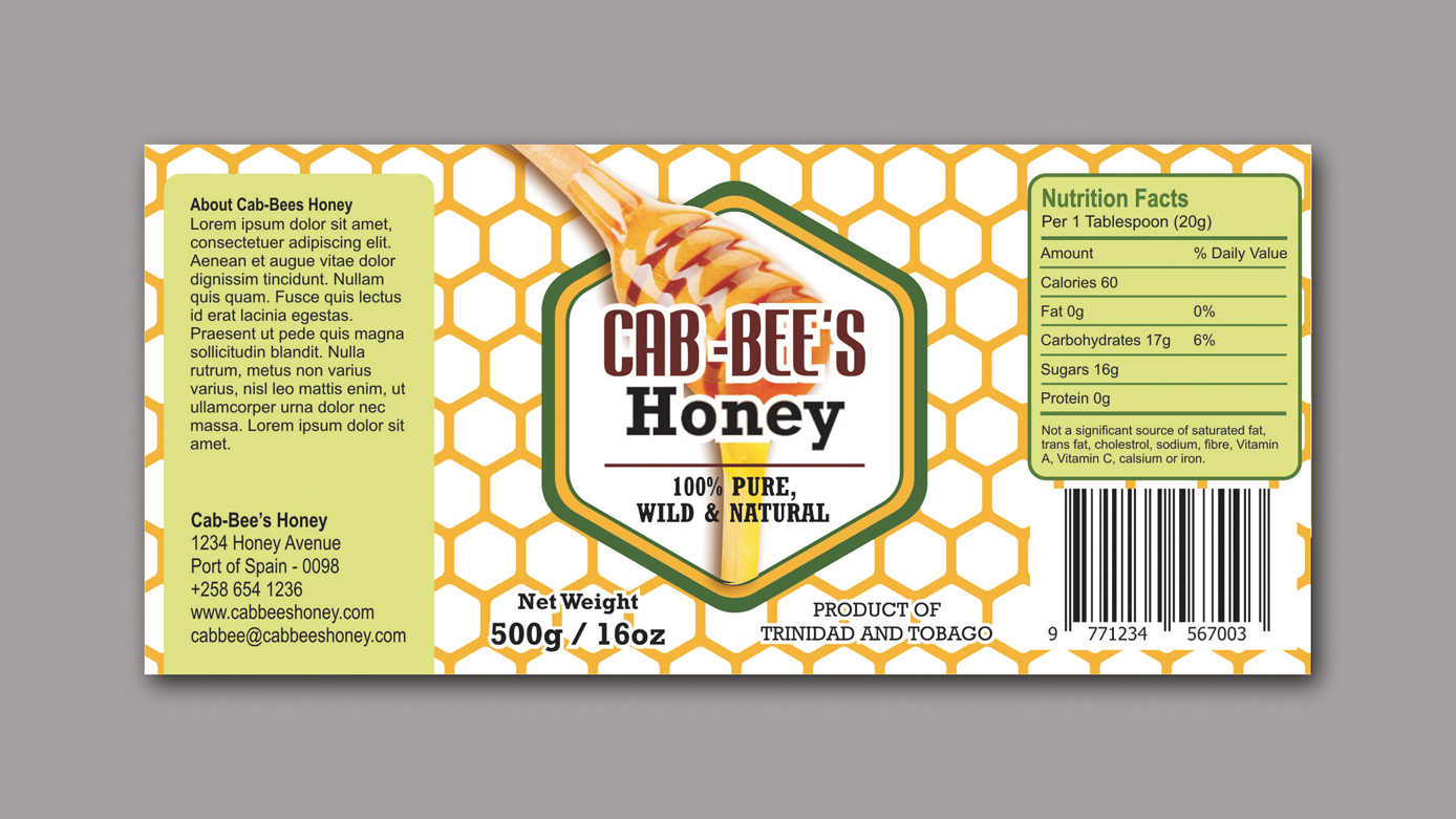 Label Design by The Freelance Designer for this project | Design #8008180