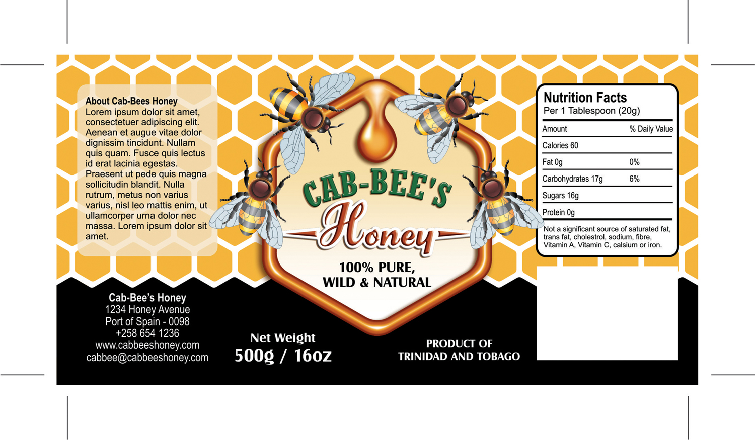 Label Design by The Freelance Designer for this project | Design #8512117