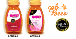 Cab-Bee's Honey - This is a project seeking an artist's design expertise for a Honey Label.  | Label Design by MDesigns ™