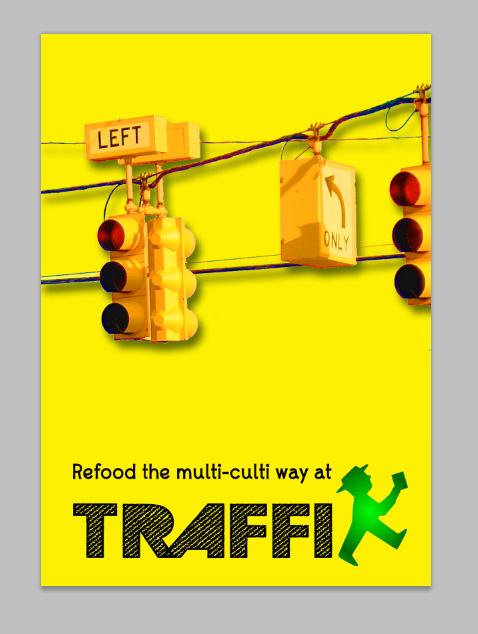 Graphic Design by lojke for TRAFFIK FOOD | Design #2033544