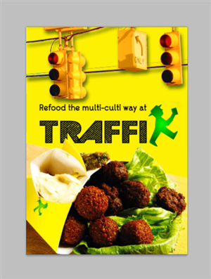 Diseño Gráfico por lojke para TRAFFIK FOOD | Diseño: #2033648