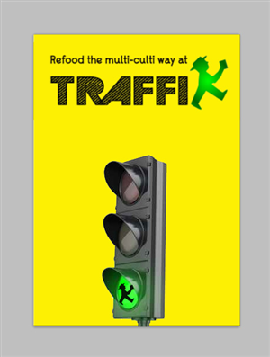 Diseño Gráfico por lojke para TRAFFIK FOOD | Diseño: #2033649