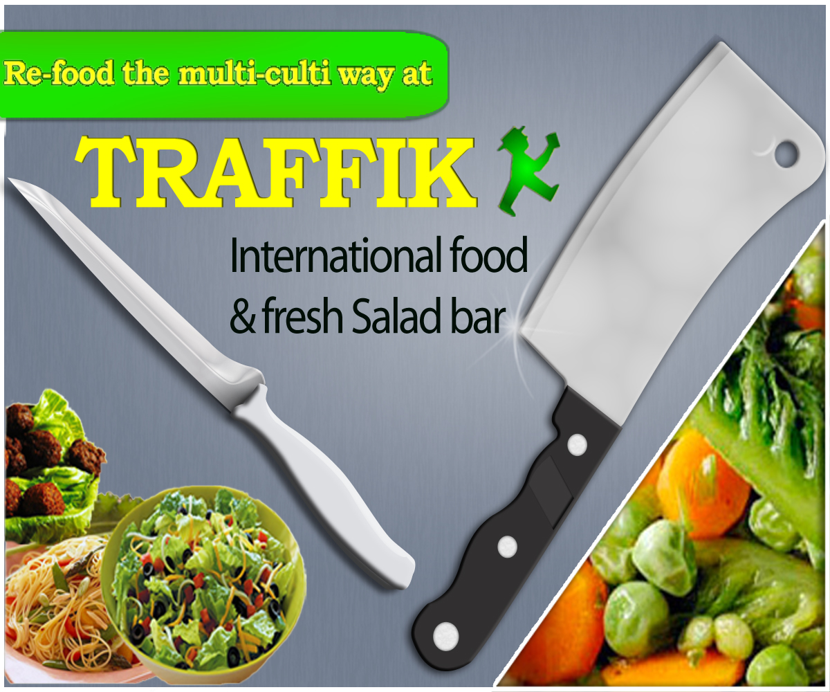 Diseño Gráfico por mounis para TRAFFIK FOOD | Diseño #2042544