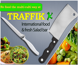 Diseño Gráfico por mounis para TRAFFIK FOOD | Diseño: #2042544