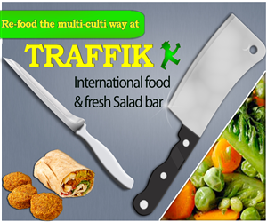 Design Graphique par mounis pour TRAFFIK FOOD | Design #2042570