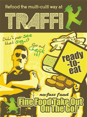 Graphic Design by kresh for TRAFFIK FOOD | Design: #2114563
