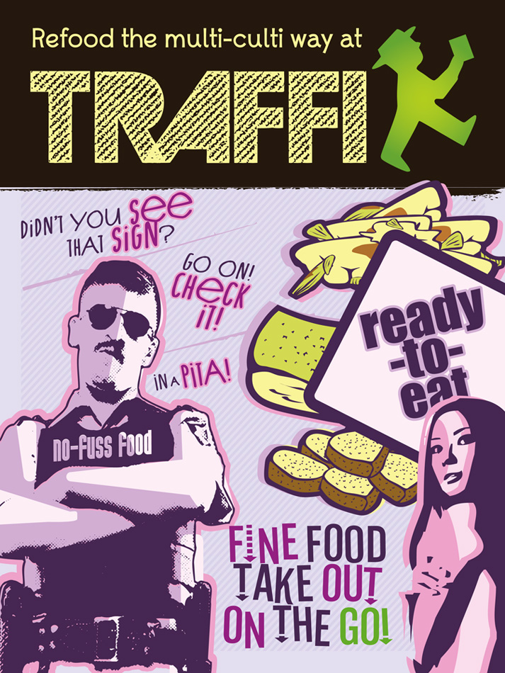 Graphic Design by kresh for TRAFFIK FOOD | Design #2126904