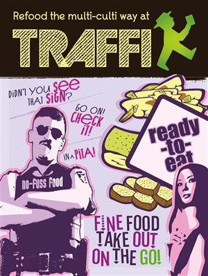 Graphic Design by kresh for TRAFFIK FOOD | Design: #2126904