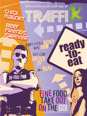 Graphic Design by kresh for TRAFFIK FOOD | Design: #2136571