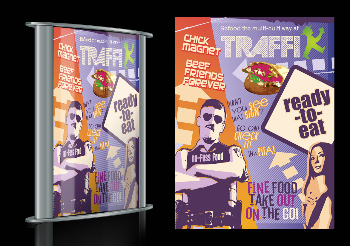 Graphic Design by kresh for TRAFFIK FOOD | Design #2138538