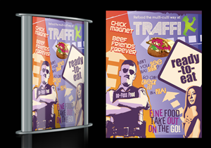 Graphic Design by kresh for TRAFFIK FOOD | Design: #2138538