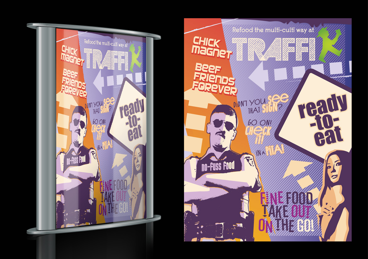 Graphic Design by kresh for TRAFFIK FOOD | Design #2138539