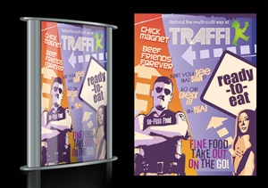 Graphic Design by kresh for TRAFFIK FOOD | Design: #2138539