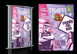 Graphic Design by kresh for TRAFFIK FOOD | Design: #2138541