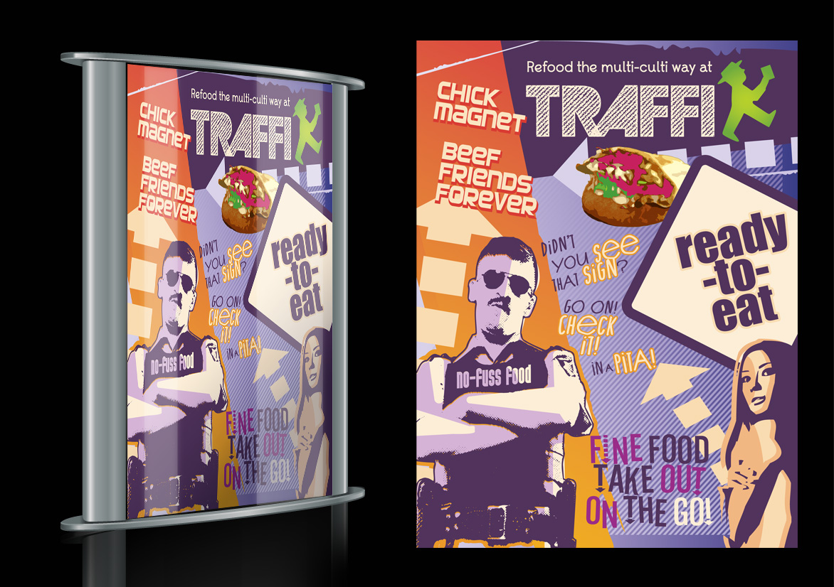 Graphic Design by kresh for TRAFFIK FOOD | Design #2138587