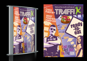 Graphic Design by kresh for TRAFFIK FOOD | Design: #2138587