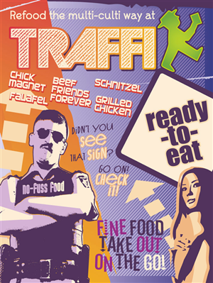 Graphic Design by kresh for TRAFFIK FOOD | Design: #2163830