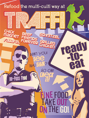 Graphic Design by kresh for TRAFFIK FOOD | Design: #2163831