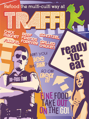 Graphic Design by kresh for TRAFFIK FOOD | Design: #2163836