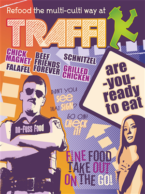 Graphic Design by kresh for TRAFFIK FOOD | Design: #2209051