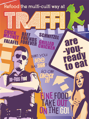 Graphic Design by kresh for TRAFFIK FOOD | Design: #2209054