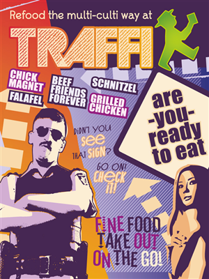 Graphic Design by kresh for TRAFFIK FOOD | Design: #2260126