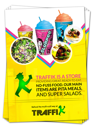 Design Graphique par ESolz Technologies pour TRAFFIK FOOD | Design #2113003