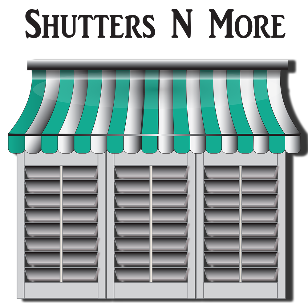 Logo Design by jill_mergendahl for Shutters N More | Design #7892372