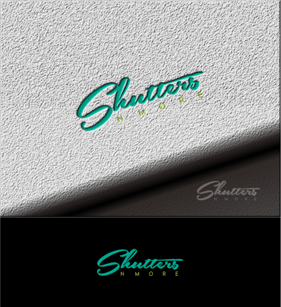 Logo Design by g234t_d4y for Shutters N More | Design #7976599