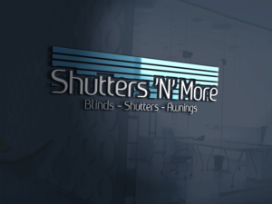 Logo Design by Suad Abazi for Shutters N More | Design: #7975491