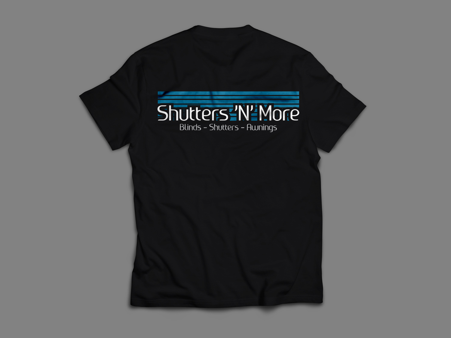 Logo Design by Suad Abazi for Shutters N More | Design #7997210