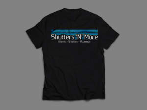 Logo Design by Suad Abazi for Shutters N More | Design: #7997210