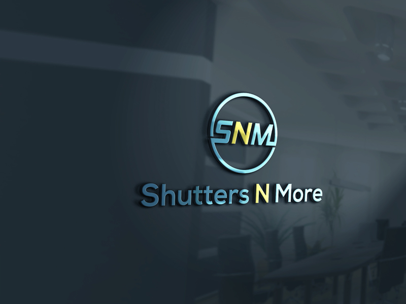 Logo Design by logomaster24 for Shutters N More | Design #7906303