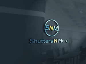 Logo Design by logomaster24 for Shutters N More | Design: #7906303