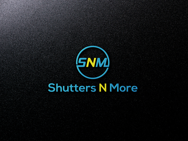 Logo Design by logomaster24 for Shutters N More | Design #7906304