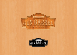 Gun Barrel Pilings | Logo Design by pixelgrapix