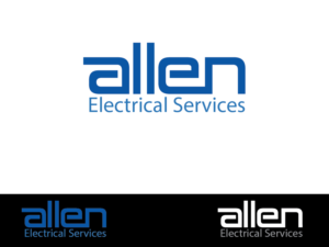 Logo Design by cn graphic for Allen Electrical Industries | Design: #7910301