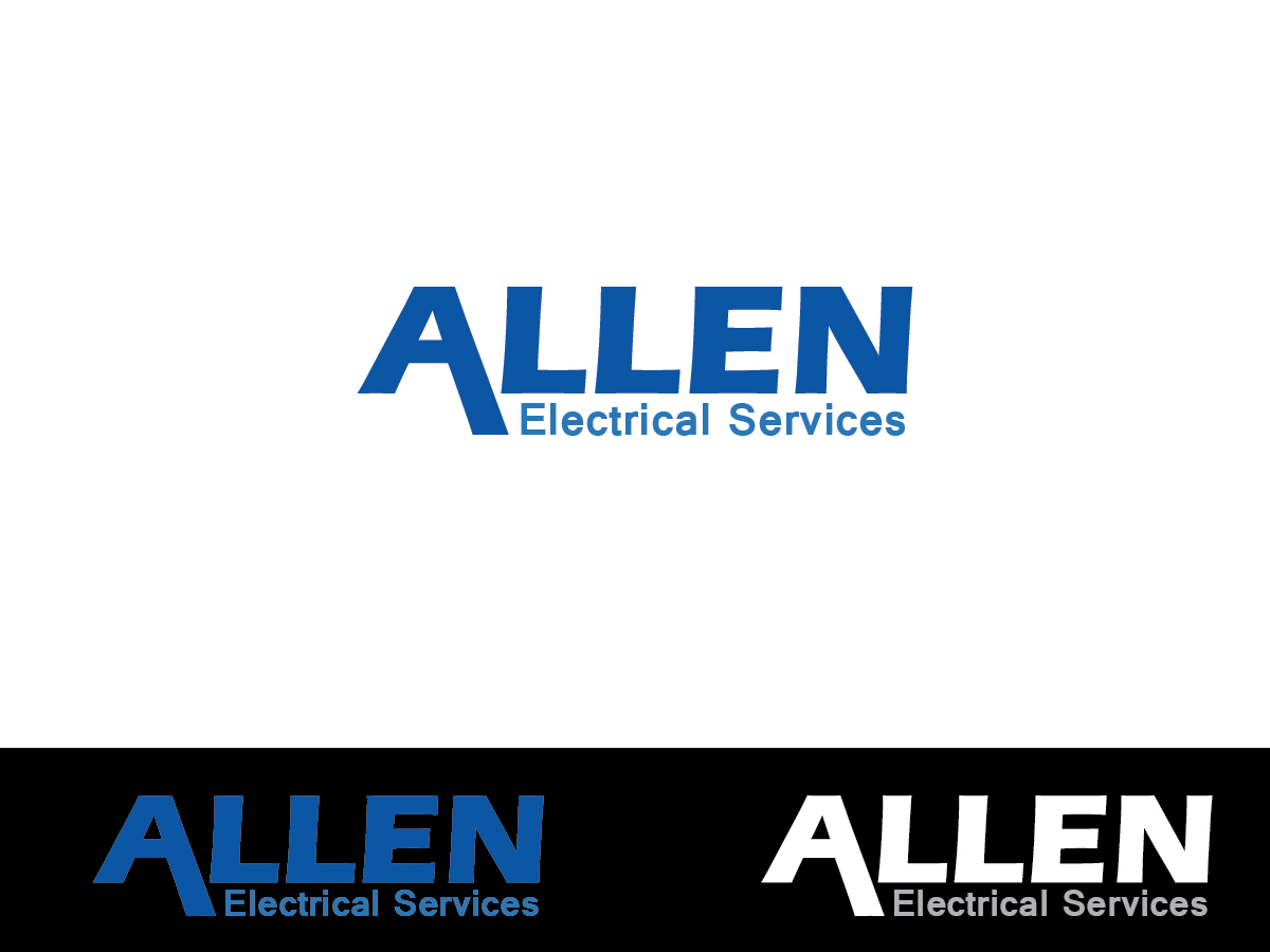 Logo-Design von cn graphic für Allen Electrical Industries | Design #7910302