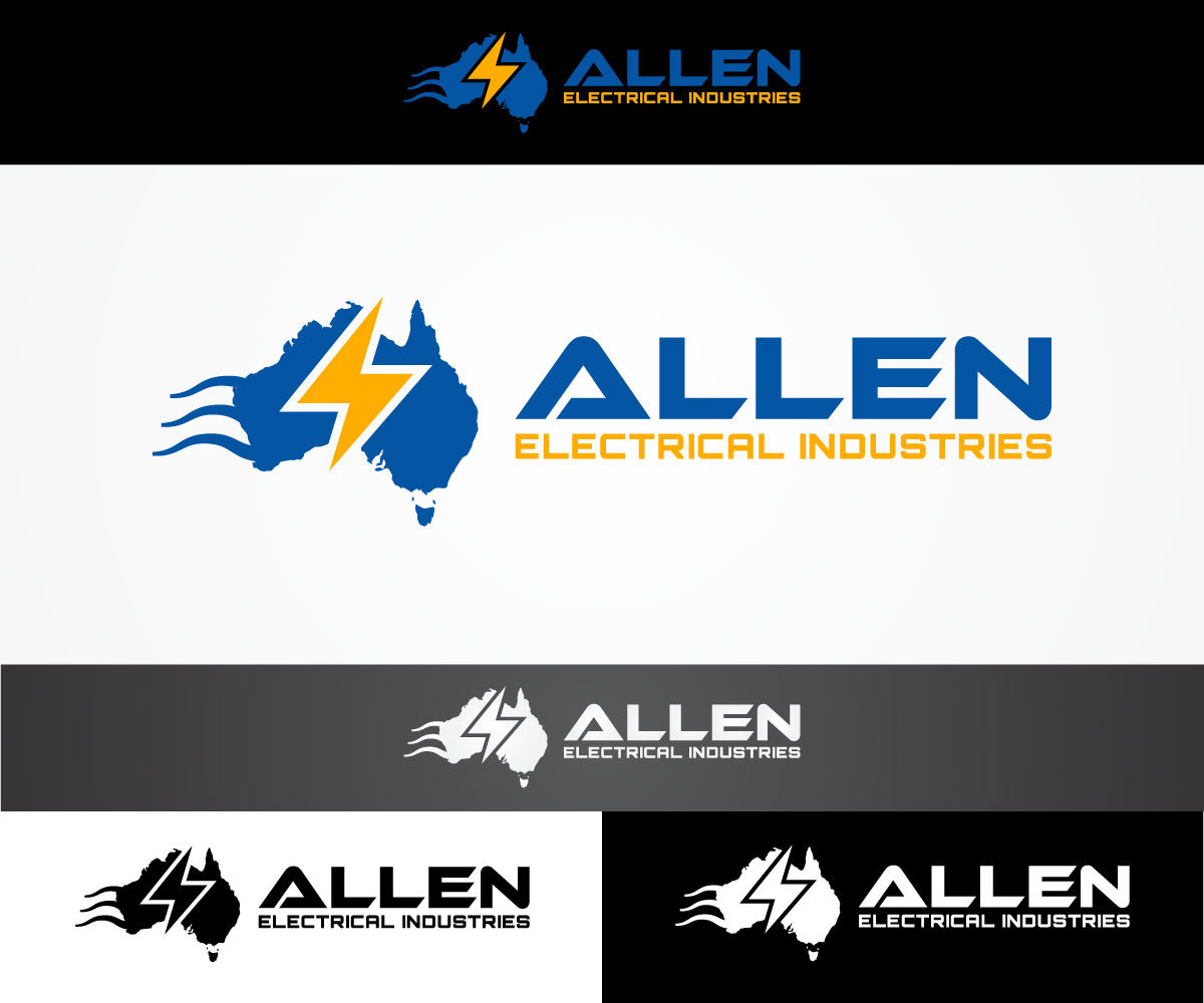 Logo Design by sangeloenriquez for Allen Electrical Industries | Design #7879031