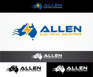 Logo Design by sangeloenriquez for Allen Electrical Industries | Design #7879031