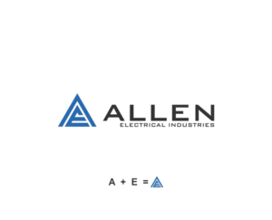 Logo Design by GUSTIANA for Allen Electrical Industries | Design: #7875088
