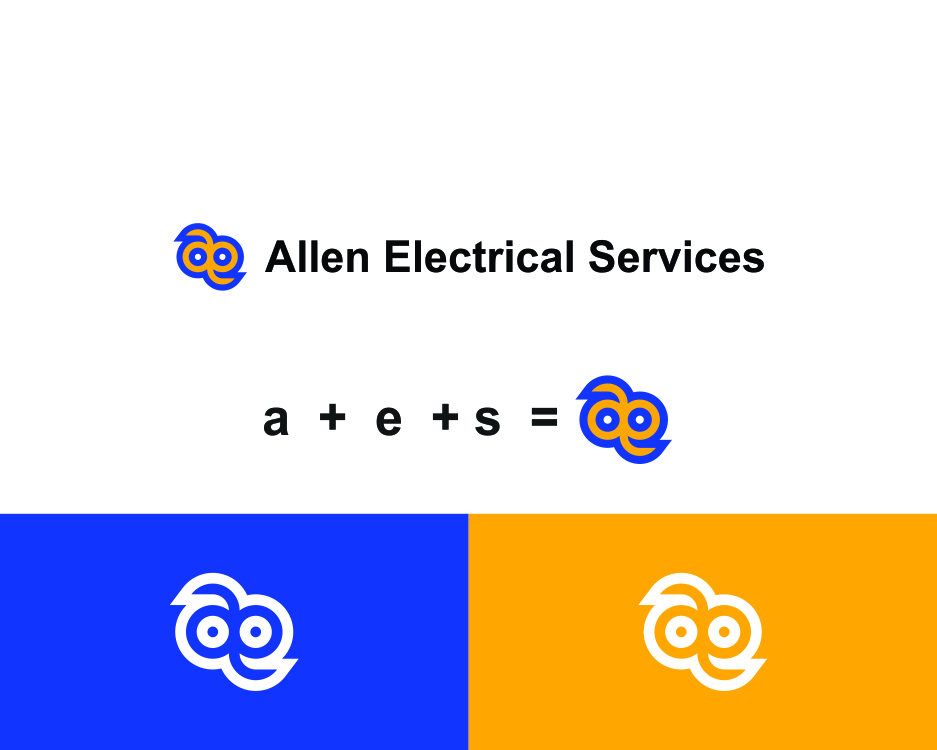 Logo Design by GUSTIANA for Allen Electrical Industries | Design #7964193