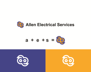 Logo Design by GUSTIANA for Allen Electrical Industries | Design: #7964193