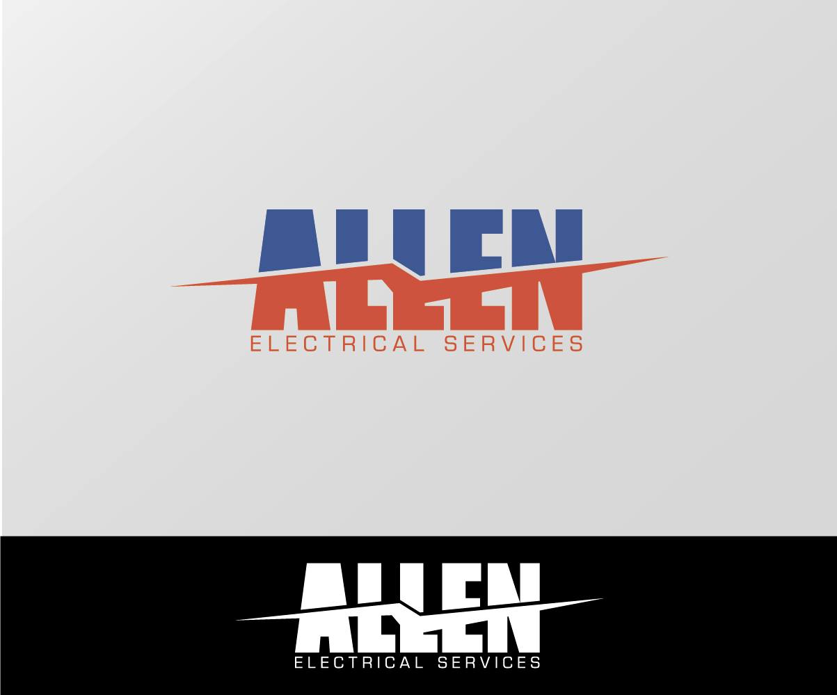 Logo Design by weirdo.art for Allen Electrical Industries | Design #7923466
